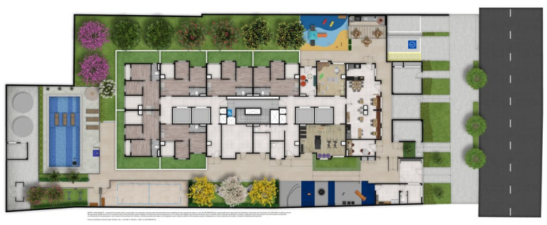 Imagem Apartamento com 2 Quartos à Venda, 71 m² em Campo Belo - São Paulo