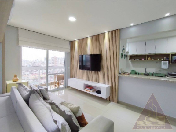 Imagem Apartamento com 2 Quartos à Venda, 90 m² em Marapé - Santos