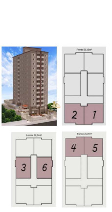 Imagem Apartamento com 2 Quartos à Venda, 98 m² em Caiçara - Praia Grande Imagem Apartamento com 2 Quartos à Venda, 98 m² em Caiçara - Praia Grande