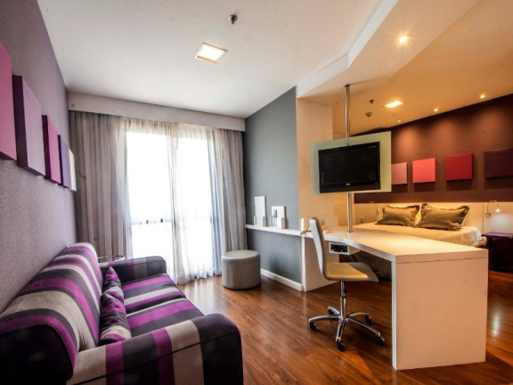 Flat com 1 Quarto à Venda, 33 m² em Vila Mariana - São Paulo