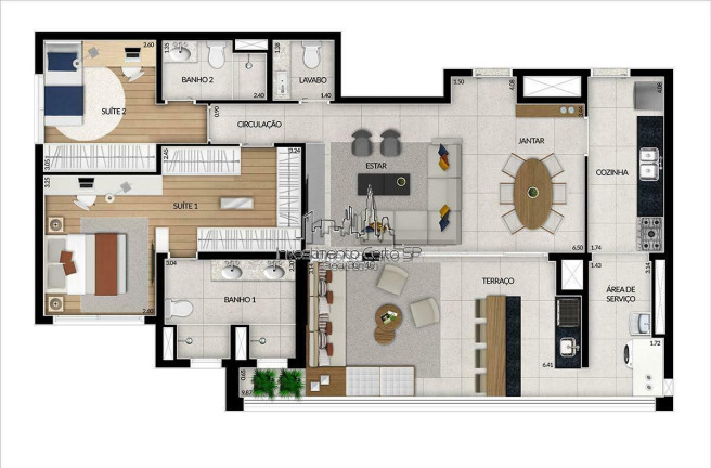 Imagem Apartamento com 3 Quartos à Venda, 112 m² em Tatuapé - São Paulo Imagem Apartamento com 3 Quartos à Venda, 112 m² em Tatuapé - São Paulo
