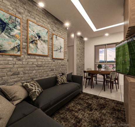 Imagem Apartamento com 2 Quartos à Venda, 45 m² em Vila Ré - São Paulo Imagem Apartamento com 2 Quartos à Venda, 45 m² em Vila Ré - São Paulo