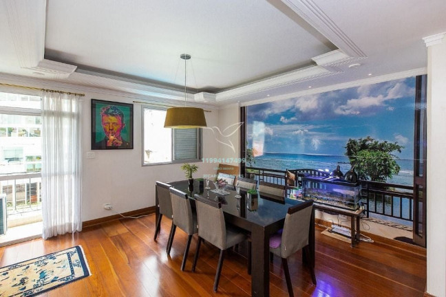 Imagem Apartamento com 4 Quartos à Venda, 167 m² em Moema - São Paulo