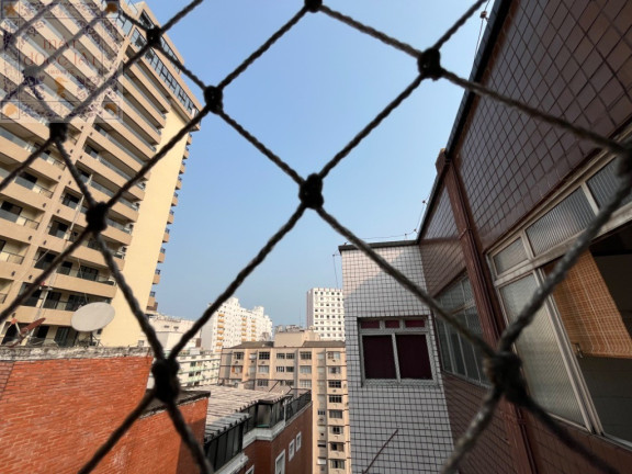 Imagem Apartamento com 1 Quarto à Venda, 38 m² em José Menino - Santos