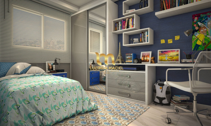Imagem Apartamento com 2 Quartos à Venda, 87 m² em Guilhermina - Praia Grande