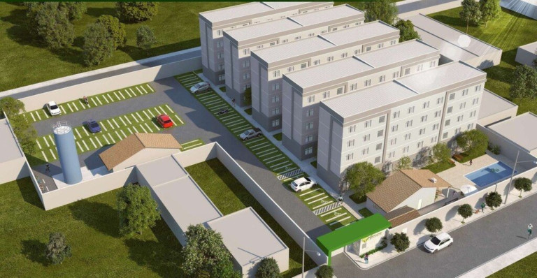 Imagem Imóvel com 2 Quartos à Venda, 46 m² em Posse - Nova Iguaçu Imagem Imóvel com 2 Quartos à Venda, 46 m² em Posse - Nova Iguaçu