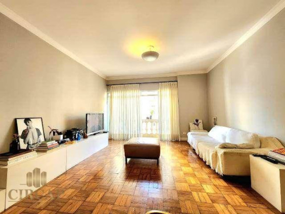 Imagem Apartamento com 3 Quartos à Venda, 140 m² em Higienópolis - São Paulo Imagem Apartamento com 3 Quartos à Venda, 140 m² em Higienópolis - São Paulo