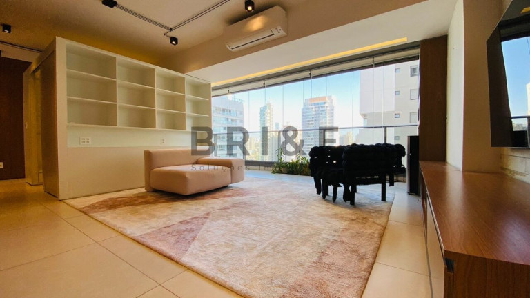 Imagem Apartamento com 1 Quarto à Venda, 84 m² em Brooklin - São Paulo Imagem Apartamento com 1 Quarto à Venda, 84 m² em Brooklin - São Paulo