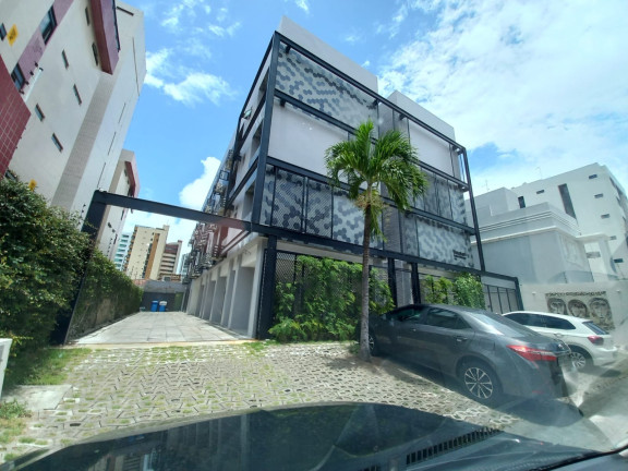Imagem Apartamento com 1 Quarto para Alugar, 27 m² em Cabo Branco - João Pessoa Imagem Apartamento com 1 Quarto para Alugar, 27 m² em Cabo Branco - João Pessoa
