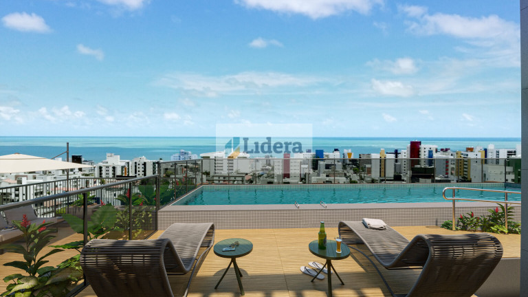 Apartamento com 1 Quarto à Venda, 38 m² em Bessa - João Pessoa