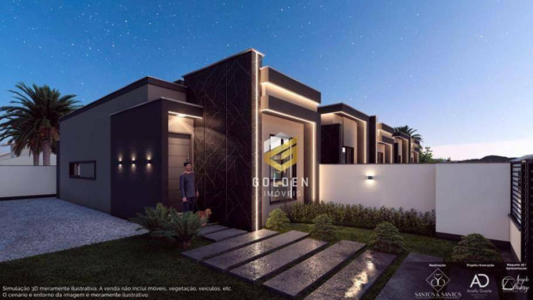 Imagem Casa com 2 Quartos à Venda, 58 m² em Dom Geraldo - Tijucas Imagem Casa com 2 Quartos à Venda, 58 m² em Dom Geraldo - Tijucas