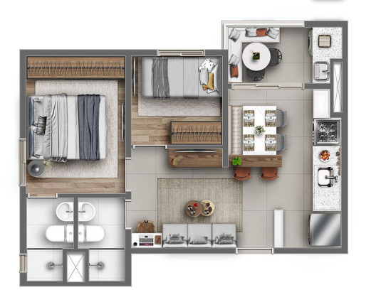 Imagem Cobertura com 3 Quartos à Venda, 70 m² em Vila Carmosina - São Paulo Imagem Cobertura com 3 Quartos à Venda, 70 m² em Vila Carmosina - São Paulo