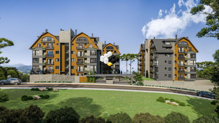 Imagem Cobertura com 2 Quartos à Venda, 105 m² em Planalto - Gramado Imagem Cobertura com 2 Quartos à Venda, 105 m² em Planalto - Gramado