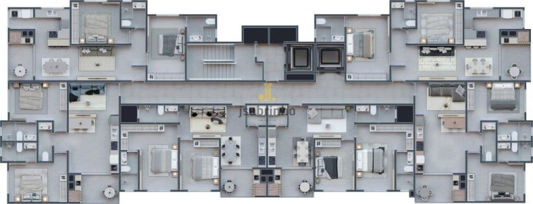 Apartamento com 2 Quartos à Venda, 66 m² em Morretes - Itapema
