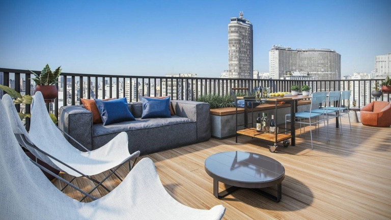 Imagem Imóvel com 2 Quartos à Venda, 63 m² em Centro - São Paulo Imagem Imóvel com 2 Quartos à Venda, 63 m² em Centro - São Paulo