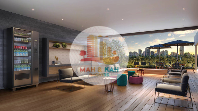 Imagem Apartamento com 1 Quarto à Venda, 25 m² em Ibirapuera - São Paulo