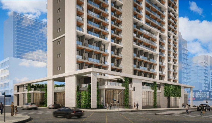 Apartamento com 1 Quarto à Venda, 24 m² em Centro - Curitiba