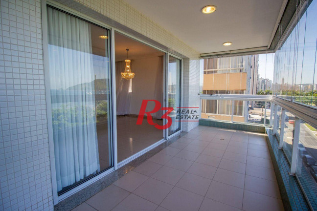 Imagem Apartamento com 4 Quartos para Alugar, 230 m² em Aparecida - Santos Imagem Apartamento com 4 Quartos para Alugar, 230 m² em Aparecida - Santos