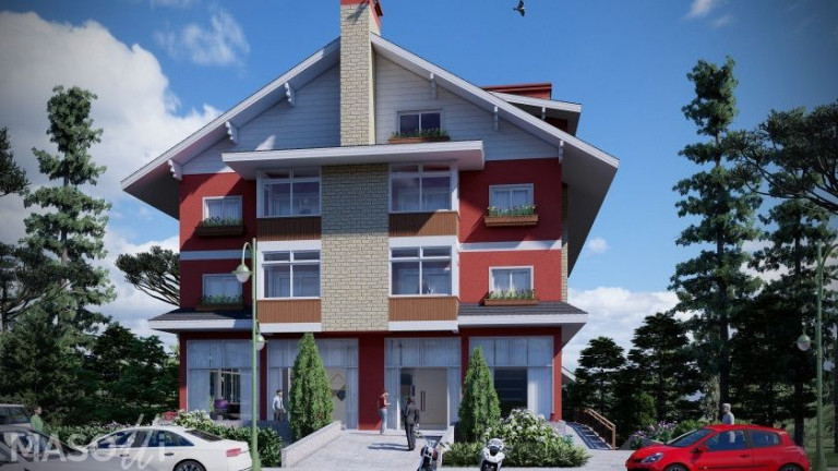 Imagem Apartamento com 2 Quartos à Venda, 4.964 m² em Avenida Central - Gramado Imagem Apartamento com 2 Quartos à Venda, 4.964 m² em Avenida Central - Gramado
