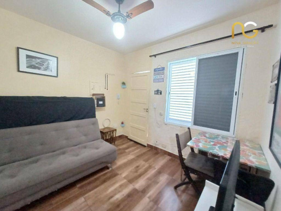 Imagem Kitnet com 1 Quarto à Venda, 27 m² em Canto Do Forte - Praia Grande Imagem Kitnet com 1 Quarto à Venda, 27 m² em Canto Do Forte - Praia Grande