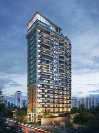Apartamento com 1 Quarto à Venda, 36 m² em Brooklin Novo - São Paulo