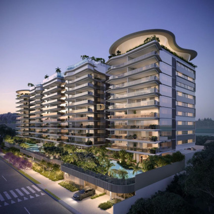 Apartamento com 4 Quartos à Venda, 178 m² em Enseada Azul - Guarapari