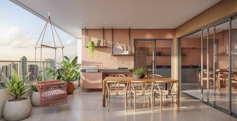 Imagem Imóvel com 4 Quartos à Venda, em Setor Bueno - Goiânia Imagem Imóvel com 4 Quartos à Venda, em Setor Bueno - Goiânia