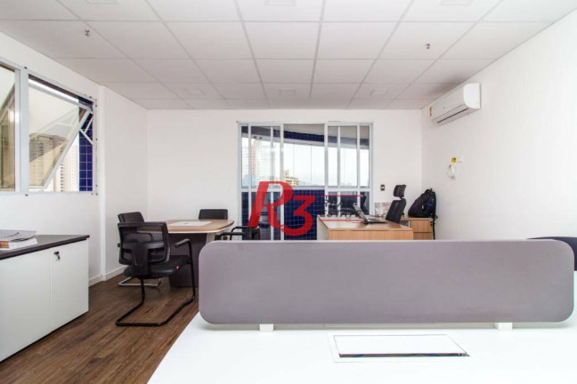 Imagem Sala Comercial à Venda, 35 m² em Ponta Da Praia - Santos
