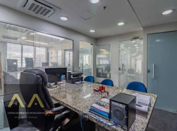 Imagem Sala Comercial para Alugar, 212 m² em Alphaville - Barueri
