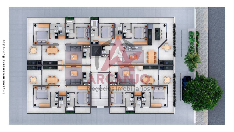 Imagem Apartamento com 2 Quartos à Venda, 84 m² em Itagua - Ubatuba Imagem Apartamento com 2 Quartos à Venda, 84 m² em Itagua - Ubatuba