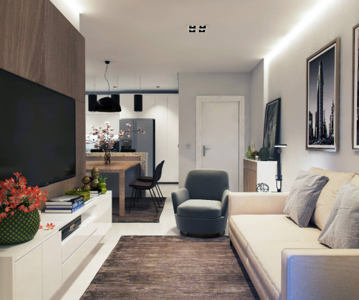 Imagem Apartamento com 3 Quartos à Venda, 98 m² em Aviação - Praia Grande