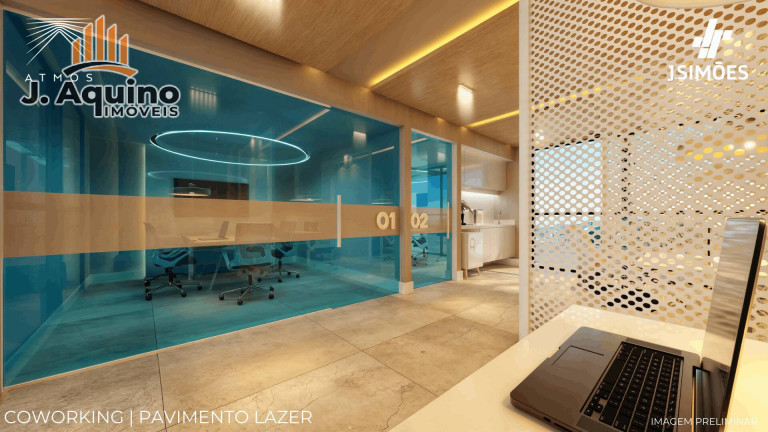 Imagem Apartamento com 2 Quartos à Venda, 64 m² em Aldeota - Fortaleza