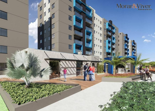 Imagem Apartamento com 3 Quartos à Venda, 63 m² em Campo Comprido - Curitiba Imagem Apartamento com 3 Quartos à Venda, 63 m² em Campo Comprido - Curitiba