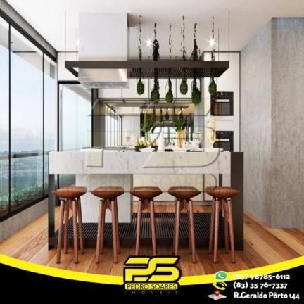 Imagem Apartamento com 2 Quartos à Venda, 62 m² em Cabo Branco - João Pessoa Imagem Apartamento com 2 Quartos à Venda, 62 m² em Cabo Branco - João Pessoa