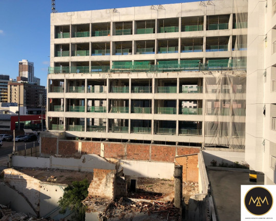 Imagem Flat com 1 Quarto à Venda, 17 m² em Jardim Oceania - João Pessoa