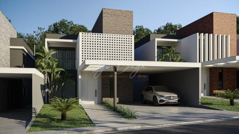 Imagem Casa com 3 Quartos à Venda, 267 m² em Santo Inácio - Curitiba