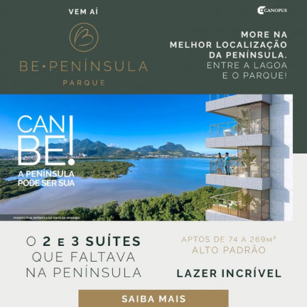 Imagem Apartamento à Venda, em Barra Da Tijuca - Rio De Janeiro Imagem Apartamento à Venda, em Barra Da Tijuca - Rio De Janeiro