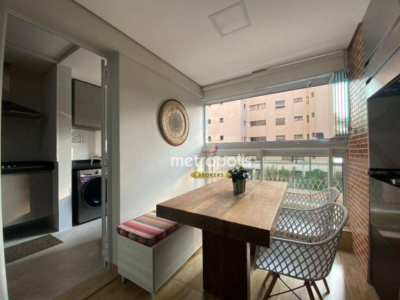 Imagem Apartamento com 3 Quartos à Venda, 107 m² em Santo Antônio - São Caetano Do Sul