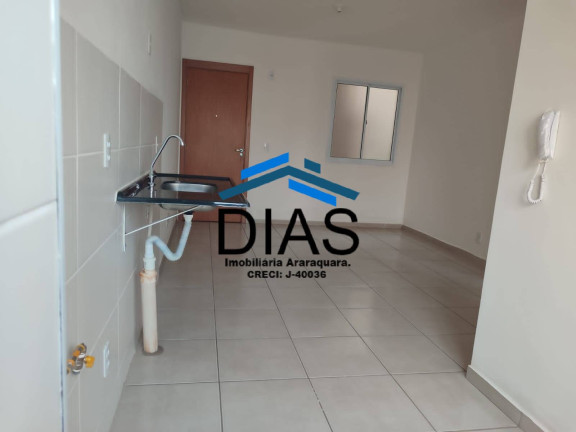 Imagem Apartamento com 2 Quartos à Venda, 50 m² em Campos Ville - Araraquara Imagem Apartamento com 2 Quartos à Venda, 50 m² em Campos Ville - Araraquara