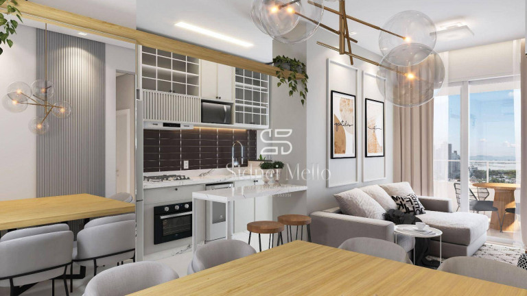 Imagem Apartamento com 3 Quartos à Venda, 89 m² em Fazenda - Itajaí