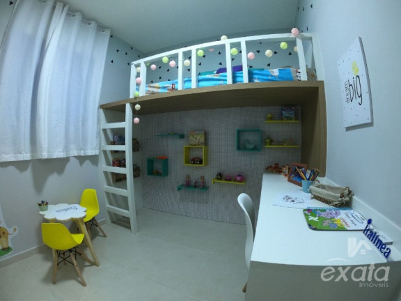 Imagem Apartamento com 2 Quartos para Alugar ou Temporada, 50 m² em Chácara Parreiral - Serra