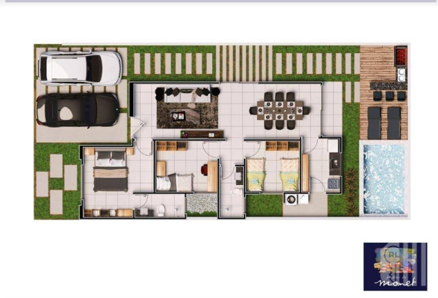 Imagem Casa com 3 Quartos à Venda, 89 m² em Gurupi - Teresina Imagem Casa com 3 Quartos à Venda, 89 m² em Gurupi - Teresina