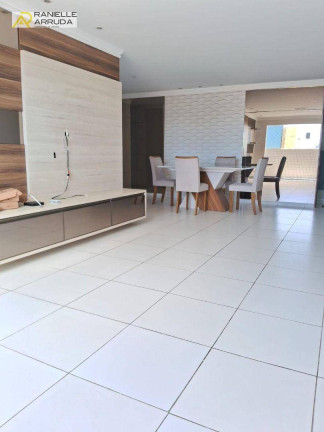 Apartamento com 3 Quartos à Venda, 116 m² em Tambauzinho - João Pessoa