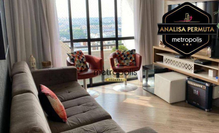 Cobertura com 3 Quartos à Venda, 181 m² em Barcelona - São Caetano Do Sul