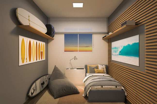Imagem Apartamento com 2 Quartos à Venda, 50 m² em Rondônia - Novo Hamburgo