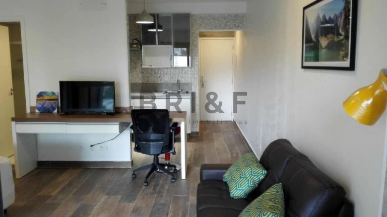 Imagem Apartamento com 1 Quarto para Alugar, 43 m² em Brooklin - São Paulo Imagem Apartamento com 1 Quarto para Alugar, 43 m² em Brooklin - São Paulo