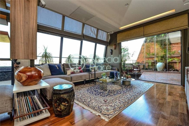 Imagem Cobertura com 2 Quartos à Venda, 420 m² em Jardim Paulistano - São Paulo