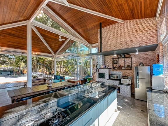Imagem Casa de Condomínio com 4 Quartos à Venda, 596 m² em Granja Viana - Carapicuíba