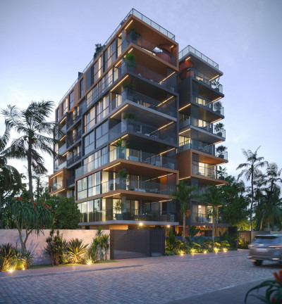 Apartamento com 3 Quartos à Venda, 125 m² em Camboinha - Cabedelo