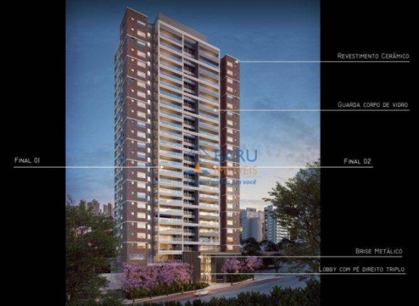 Apartamento com 3 Quartos à Venda, 146 m² em Perdizes - São Paulo
